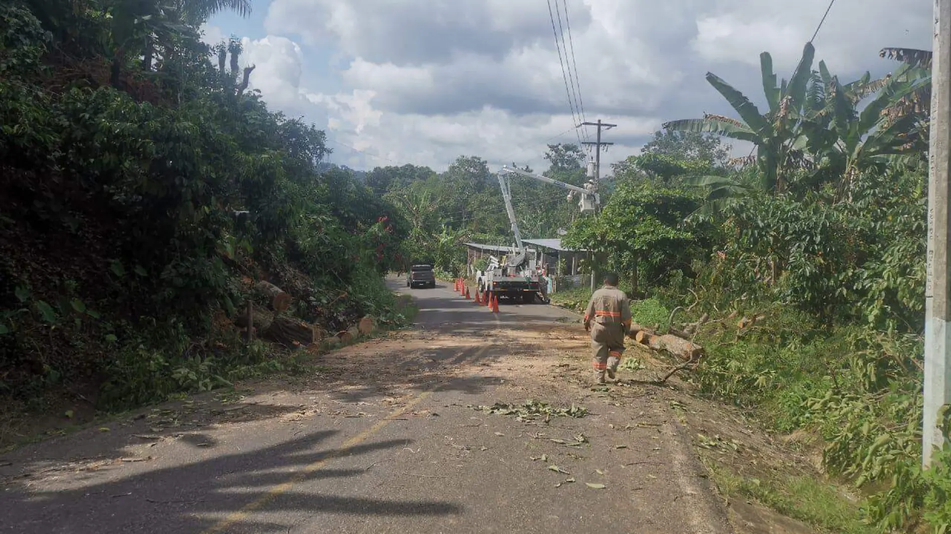 carretera limpia